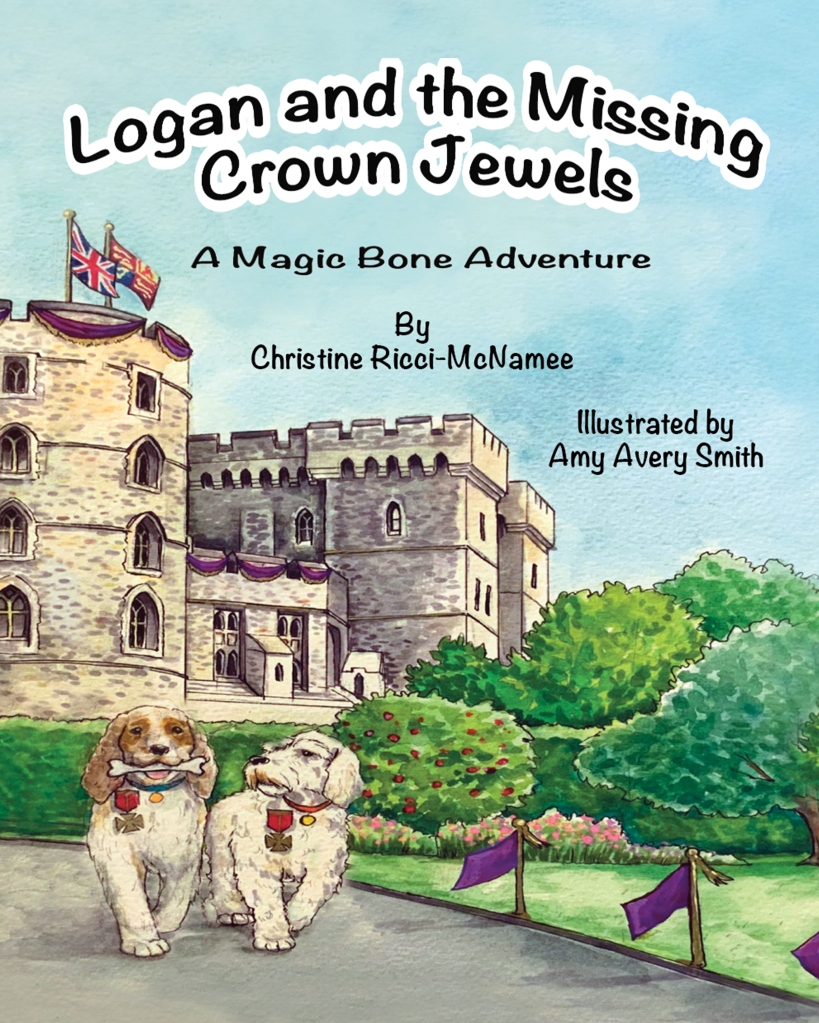 Logan and the Missing Crown Jewels book cover